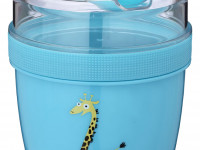 N'ice Cup - L boite à collation avec disque de refroidissement - Turquoise - photo 8
