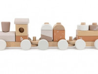 Label label stacking train en bois - Nougat - photo 7