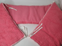 Tour de lit Koeka corail - photo 7