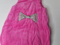 Petit sac de couchage fushia - photo 7