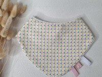 Bavoir bandana 6-18M - fait main - Boutique Toup'tibou - photo 7