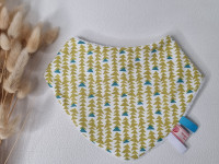 Bavoir bandana 6-18M - fait main Mod 6 - photo 7