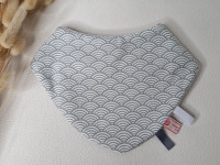 Bavoir bandana 6-18M - fait main Mod 3 - photo 7