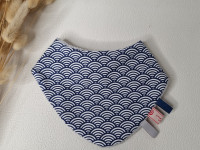 Bavoir bandana 0-6 mois - photo 7