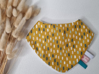 Bavoir bandana 0-6M - fait main - Boutique Toup'tibou - photo 7