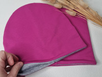 Set bonnet + col doublé hiver - Fushia UL&KA - photo 7