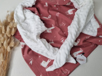 Grand foulard triangle - Mod2 - Boutique Toup'tibou - photo 7