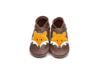 Chaussons en cuir Mr Fox - 6-12 mois - Boutique Toup'tibou - photo 7