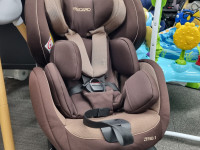 Siège auto recaro isofix de 0 à 15kg - Zero 1 marron de 2018 - photo 7