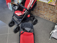 Poussette Easy walker noire avec nacelle 2015 - photo 7
