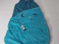 Petit sac de couchage turquoise - photo 7