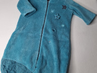 Petit sac de couchage à manches turquoise - photo 7