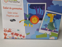 Boite créative Safari de gommettes - Boutique Toup'tibou - photo 7