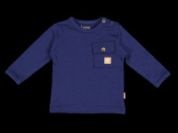 T-shirt manches longues marine - photo 7