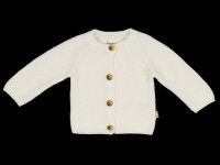 Cardigan blanc - Boutique Toup'tibou - photo 7