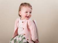 Cardigan rose blush - photo 9