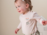 T-shirt manches longues blush flowers - photo 9