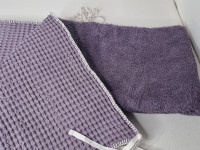 Tour de lit mauve - photo 7