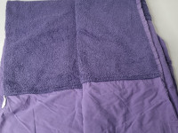 Housse de couette mauve - photo 7