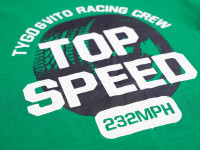 T-shirt vert - Top Speed - Boutique Toup'tibou - photo 13