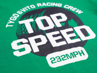 T-shirt vert - Top Speed - photo 13