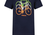 T-shirt marine - Bikes - photo 10
