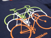 T-shirt marine - Bikes - photo 13