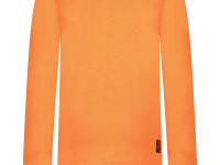 T-shirt manches longues orange - Logo - Boutique Toup'tibou - photo 10