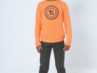 T-shirt manches longues orange - Logo - Boutique Toup'tibou - photo 11