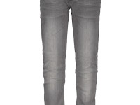 Jeans gris - light grey denim - Boutique Toup'tibou - photo 12