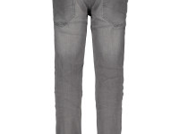 Jeans gris - light grey denim - Boutique Toup'tibou - photo 13