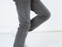 Jeans gris - light grey denim - photo 15