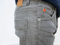 Jeans gris - light grey denim - photo 17