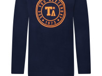 T-shirt manches longues marine -Logo - Boutique Toup'tibou - photo 9