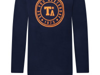 T-shirt manches longues marine -Logo - photo 9
