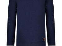 T-shirt manches longues marine -Logo - photo 10