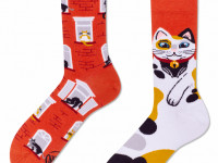 Chaussettes Many Mornings - City Cat - Boutique Toup'tibou - photo 9