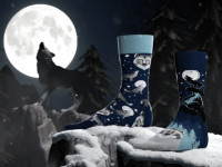 Chaussettes Many Mornings - Winter Wolf - photo 9