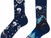 Chaussettes Many Mornings - Winter Wolf - Boutique Toup'tibou - photo 11