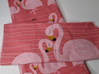 Housse de couette + taie rose dessin - photo 7