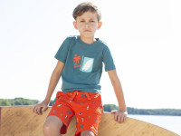 T-shirt vert bouteille - photo 9