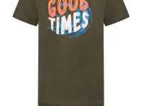 T-shirt kaki Good Times - Boutique Toup'tibou - photo 8