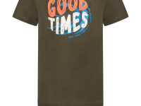 T-shirt kaki Good Times - photo 8