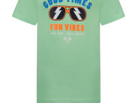 T-shirt menthe Fun Vibes - Boutique Toup'tibou - photo 8