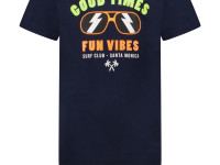 T-shirt marine Fun Vibes - photo 9