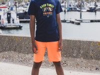 T-shirt marine Fun Vibes - Boutique Toup'tibou - photo 10