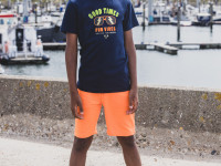 T-shirt marine Fun Vibes - photo 10