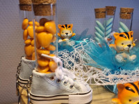 Petit pot en verre avec tigre - Boutique Toup'tibou - photo 12