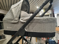 Poussette trio Cybex + base + siège auto Gr1 - fin 2018 - photo 22