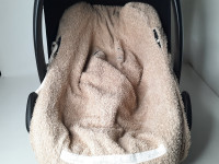 Housse eponge pour maxi cosy beige - photo 7